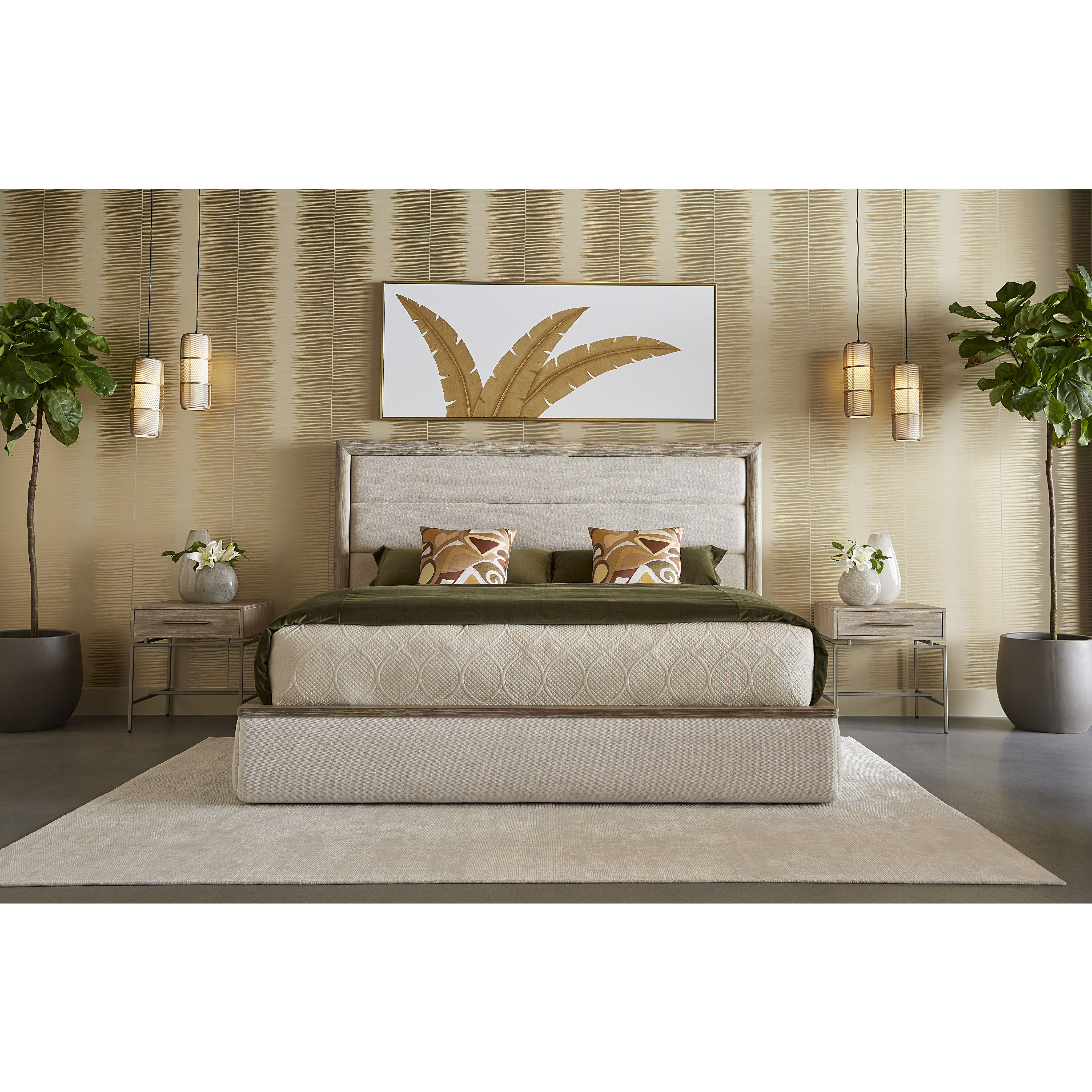 Bilbao 1 Light Brass / White / Brass Pendant Ceiling Light